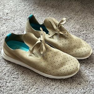 Tan Native Suede Shoes